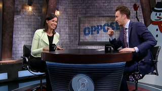 An FCC commissioner tells Jordan Klepper that <i>The Opposition</i> to net neutrality has fake names, Russian accents